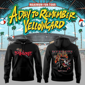 Limited Edition ADTR Maximum Fun Tour 2025 Hoodie-LL2509111039