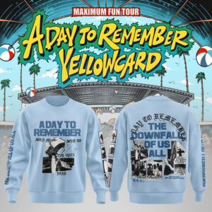 Limited Edition ADTR Maximum Fun Tour 2025 Sweatshirt-LL2509111040