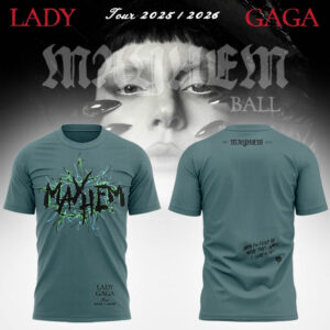 Limited Edition GAGA The Mayhem Ball Tour 2025 Tshirt-LL2509121032