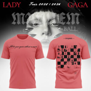 Limited Edition GAGA The Mayhem Ball Tour 2025 Tshirt-LL2509121036