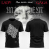Limited Edition GAGA The Mayhem Ball Tour 2025 Tshirt-LL2509121037