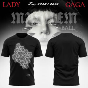 Limited Edition GAGA The Mayhem Ball Tour 2025 Tshirt-LL2509121037