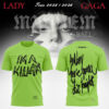 Limited Edition GAGA The Mayhem Ball Tour 2025 Tshirt-LL2509121041