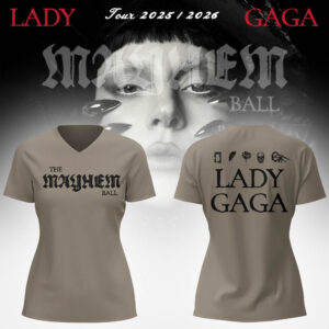 Limited Edition GAGA The Mayhem Ball Tour 2025 Tshirt-LL2509121046