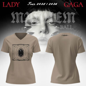 Limited Edition GAGA The Mayhem Ball Tour 2025 Tshirt-LL2509121051