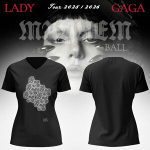 Limited Edition GAGA The Mayhem Ball Tour 2025 Tshirt-LL2509121052
