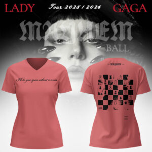 Limited Edition GAGA The Mayhem Ball Tour 2025 Tshirt-LL2509121053