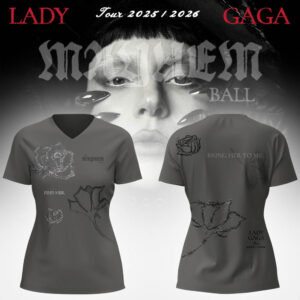 Limited Edition GAGA The Mayhem Ball Tour 2025 Tshirt-LL2509121054