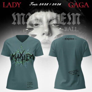 Limited Edition GAGA The Mayhem Ball Tour 2025 Tshirt-LL2509121057