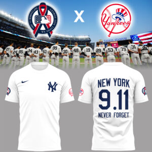Limited Edition Yankees Never Forget Tshirt-PA091325005