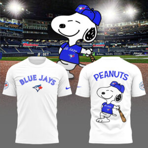 Limited Edition Toronto x Peanuts Tshirt-LL3509141030