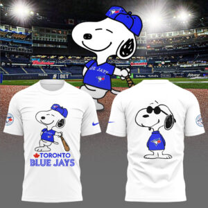 Limited Edition Toronto x Peanuts Tshirt-LL3509141031