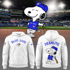 Limited Edition Toronto x Peanuts Hoodie-LL3509141033