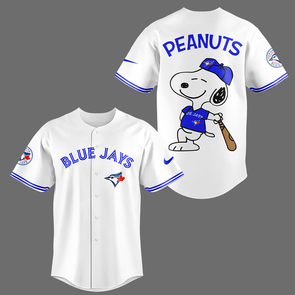 Limited Edition Toronto x Peanuts Jersey-LL3509141034 - Image 2