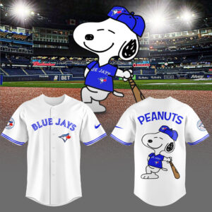 Limited Edition Toronto x Peanuts Jersey-LL3509141034