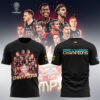 Limited Edition FIBA EuroBasket 2025 Champions Tshirt-LL2509151001