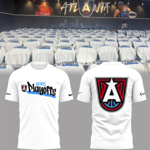 Limited Edition Atlanta Playoff Basketball Tshirt-PA091525014