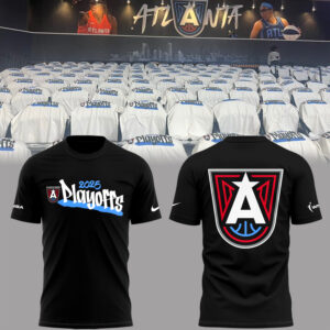 Limited Edition Atlanta Playoff Basketball Tshirt-PA091525016