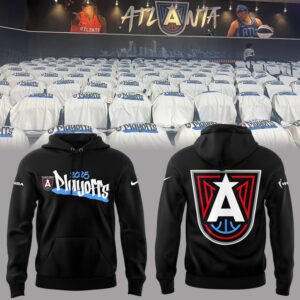 Limited Edition Atlanta Playoff Basketball Hoodie-PA091525017