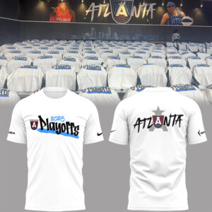 Limited Edition Atlanta Playoff Basketball Tshirt-PA091525018