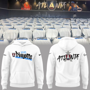 Limited Edition Atlanta Playoff Basketball Hoodie-PA091525019