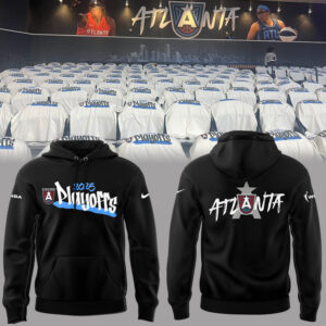 Limited Edition Atlanta Playoff Basketball Hoodie-PA091525021