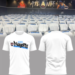 Limited Edition Atlanta Playoff Basketball Tshirt-PA091525010