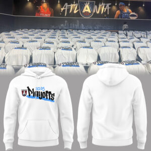 Limited Edition Atlanta Playoff Basketball Hoodie-PA091525011