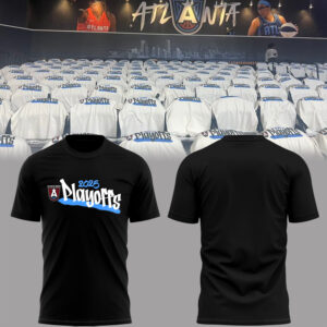 Limited Edition Atlanta Playoff Basketball Tshirt-PA091525012