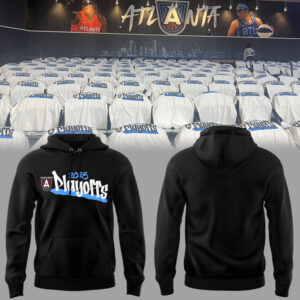 Limited Edition Atlanta Playoff Basketball Hoodie-PA091525013