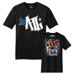 Limited Edition Atlanta Playoff Basketball Tshirt-AB0915256000