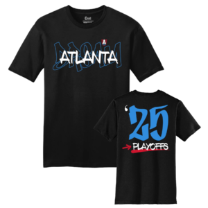 Limited Edition Atlanta Playoff Basketball Tshirt-AB0915256001