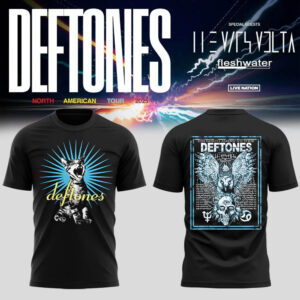 Limited Edition DT Tour 2025 Tshirt-LL2509121006