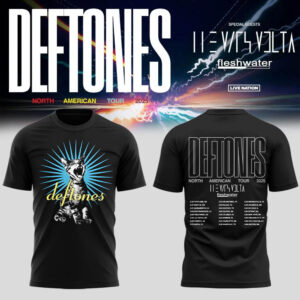 Limited Edition DT Tour 2025 Tshirt-LL2509121007