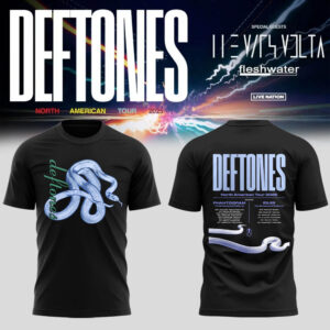 Limited Edition DT Tour 2025 Tshirt-LL2509121008