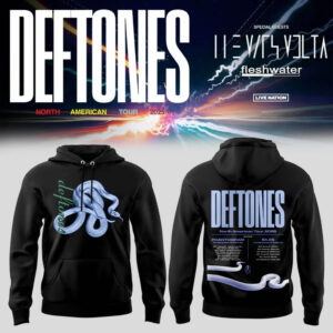 Limited Edition DT x SOAD Tour 2025 Hoodie-LL2509121009