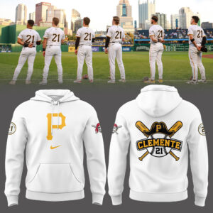 Limited Edition Pirates x Clemente Hoodie-LL2509161064