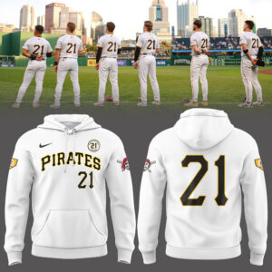 Limited Edition Pirates x Clemente Hoodie-LL2509161065