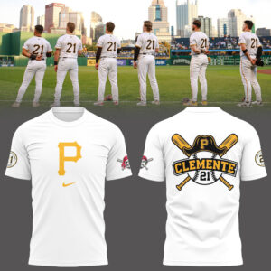 Limited Edition Pirates x Clemente TShirt-LL2509161066