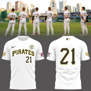 Limited Edition Pirates x Clemente TShirt-LL2509161067