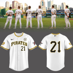 Limited Edition Pirates x Clemente Jersey-LL2509161068
