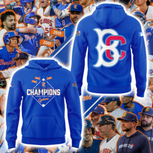 Limited Edition Cyclones South Atlantic League Champions 2025 Hoodie-PA091725011
