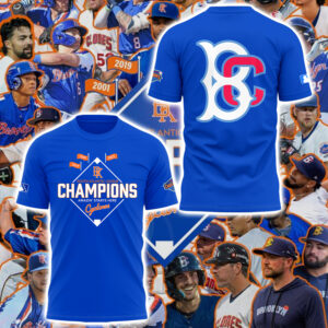 Limited Edition Cyclones South Atlantic League Champions 2025 Tshirt-PA091725012