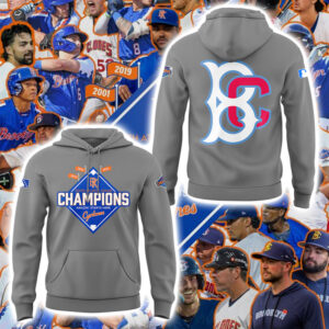 Limited Edition Cyclones South Atlantic League Champions 2025 Hoodie-PA091725013