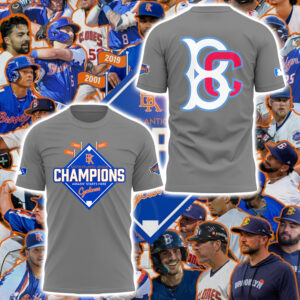 Limited Edition Cyclones South Atlantic League Champions 2025 Tshirt-PA091725014