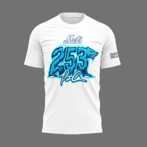 Limited Edition Brooklyn Cyclones x Polar Bear Pete Night Tshirt-LL250808009