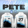Limited Edition Brooklyn Cyclones x Polar Bear Pete Night Hoodie-LL250814005