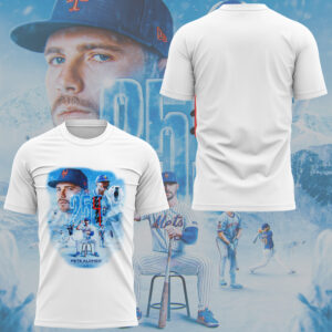 Limited Edition Brooklyn Cyclones x Polar Bear Pete Night Tshirt-KC08132513