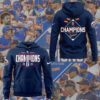 Limited Edition Brooklyn Cyclones x 2025 SAL CHAMPIONS Hoodie-AB0917251000