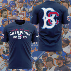Limited Edition Brooklyn Cyclones x 2025 SAL CHAMPIONS Tshirt-KC09172519